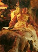 Anders Zorn etude eclairage china oil painting reproduction